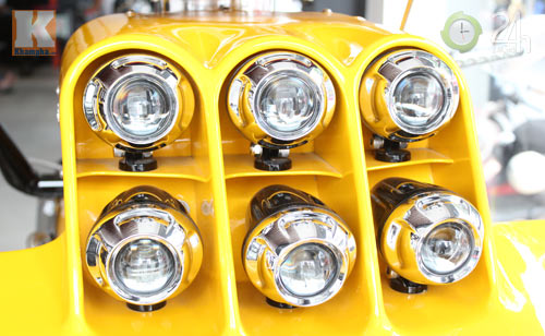 Cận cảnh xe mô tô phân khối lớn nhất VN - 7