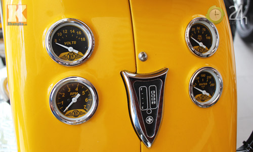 Cận cảnh xe mô tô phân khối lớn nhất VN - 9