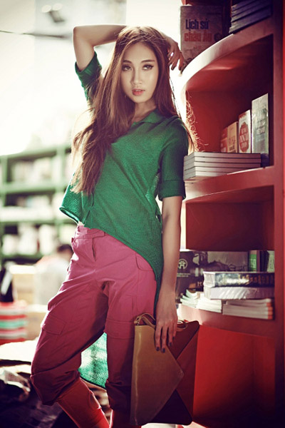 Mặc áo đuôi tôm "chất lừ" như T - ara - 19