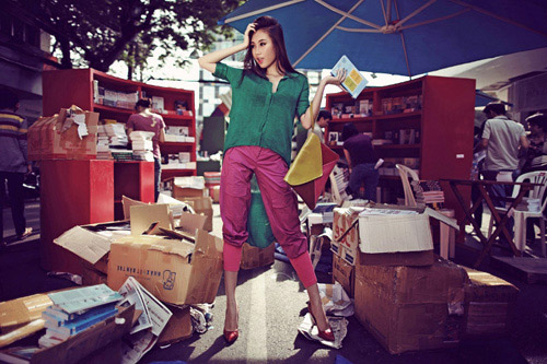 Mặc áo đuôi tôm "chất lừ" như T - ara - 18