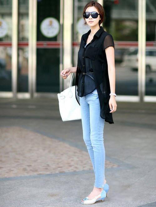 Mặc áo đuôi tôm "chất lừ" như T - ara - 14