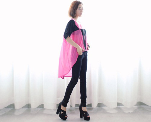 Mặc áo đuôi tôm "chất lừ" như T - ara - 8