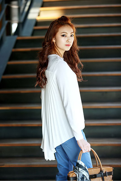 Mặc áo đuôi tôm "chất lừ" như T - ara - 12