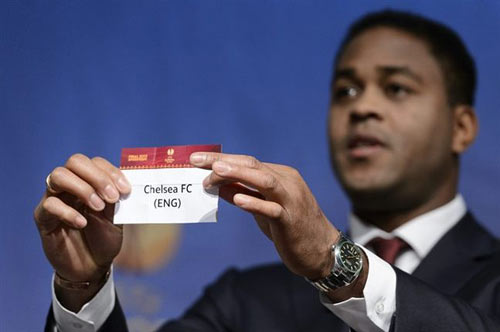 UEFA bị tố dùng tiểu xảo bốc thăm C1 - 2