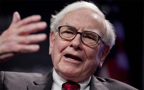 Buffett lấy lại ngôi giàu thứ 3 TG - 1