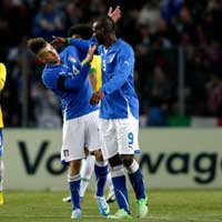 Bóng đá - Balotelli "nhảy samba" trước Brazil