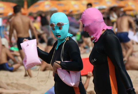 Biến thể độc đáo của bikini hiện đại - 5