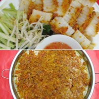 Ẩm thực - Béo thơm bánh đúc Cần Thơ