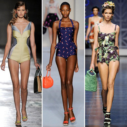 Biến thể độc đáo của bikini hiện đại - 15