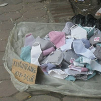 Sức khỏe đời sống - Khẩu trang “siêu rẻ”: Cẩn thận ổ vi trùng