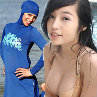 Bí quyết mặc đẹp - Biến thể độc đáo của bikini hiện đại