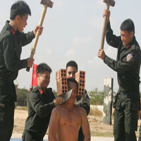 Tin tức trong ngày - Bộ ảnh: Chuyên gia Triều Tiên luyện CSCĐ Việt