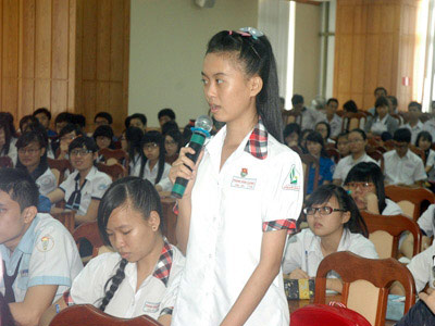 Học sinh nói về học thêm, chọn nghề - 2