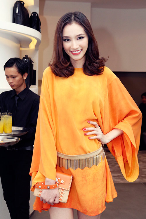 Tăng Thanh Hà "hao gầy" vì tóc - 13