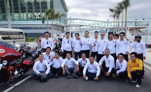 300 xe PKL "quần hùng" tại Đại hội môtô Đà Nẵng - 2