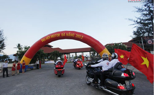 300 xe PKL "quần hùng" tại Đại hội môtô Đà Nẵng - 3
