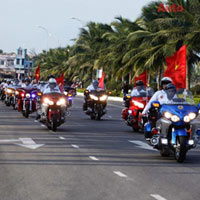 Ô tô - Xe máy - 300 xe PKL "quần hùng" tại Đại hội môtô Đà Nẵng