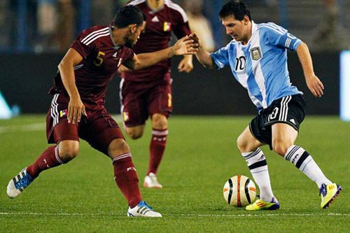 Argentina - Venezuela: Tuyệt vời Messi - 1