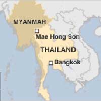 Tin tức trong ngày - 30 người Myanmar chết vì cháy trại tị nạn