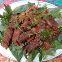 Ẩm thực - Cơm cá thính - hương quê đậm đà