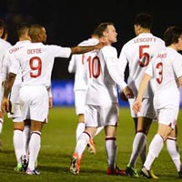Bóng đá - ĐT Anh tự tin đá “chung kết” với Montenegro