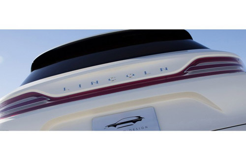 Lincoln MKC Concept: Vẫy vùng phân khúc xe sang - 9