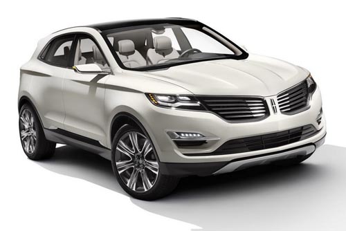 Lincoln MKC Concept: Vẫy vùng phân khúc xe sang - 1