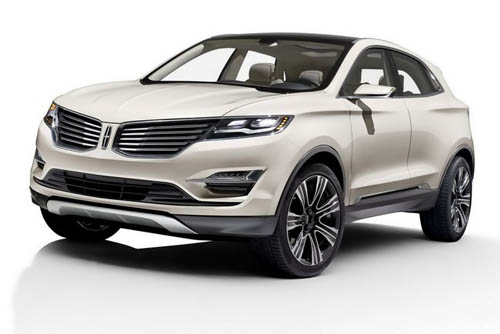 Lincoln MKC Concept: Vẫy vùng phân khúc xe sang - 2
