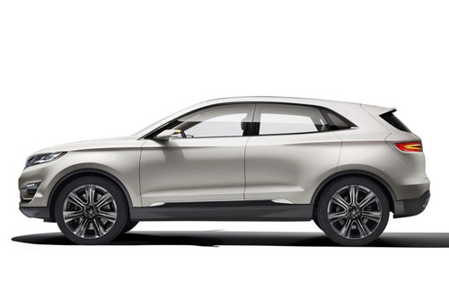 Lincoln MKC Concept: Vẫy vùng phân khúc xe sang - 3