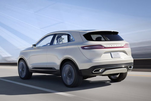 Lincoln MKC Concept: Vẫy vùng phân khúc xe sang - 4
