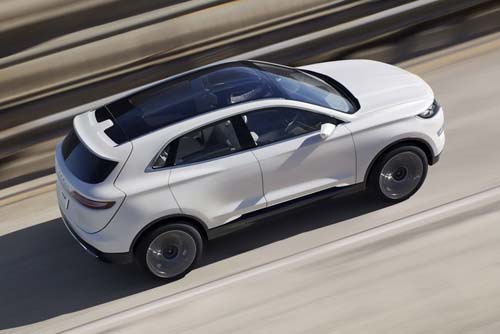 Lincoln MKC Concept: Vẫy vùng phân khúc xe sang - 5