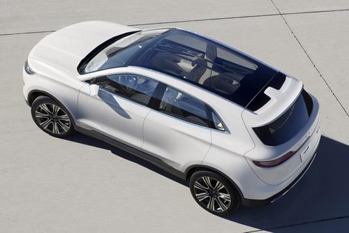 Lincoln MKC Concept: Vẫy vùng phân khúc xe sang - 6