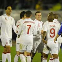 Bóng đá - ĐT Anh: Thắng to nhưng vẫn lo