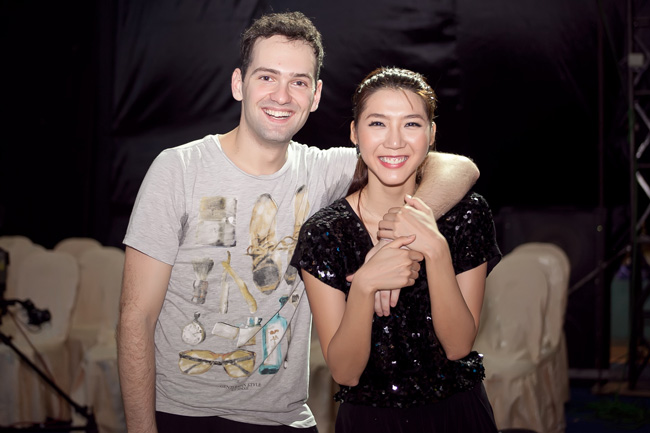 Ngọc Quyên nhí nhảnh trước thềm BNHV - 3