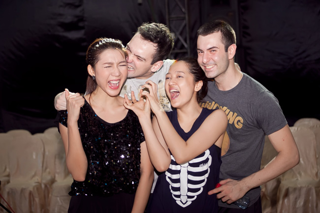 Ngọc Quyên nhí nhảnh trước thềm BNHV - 7