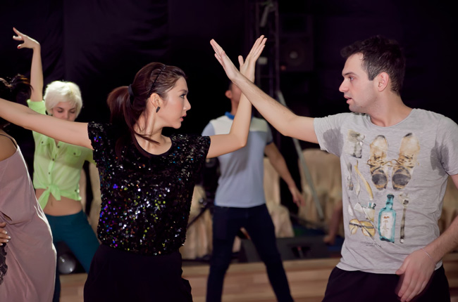 Ngọc Quyên nhí nhảnh trước thềm BNHV - 4