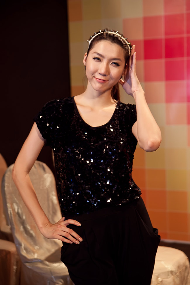 Ngọc Quyên nhí nhảnh trước thềm BNHV - 2