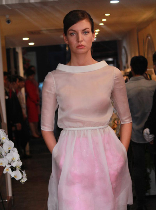 Lý Nhã Kỳ "bỗng dưng" đẹp lạ - 13