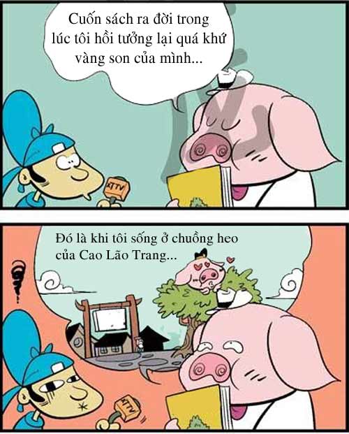 Tây Du Ký hài: Hồi ký Ngộ Không và Bát Giới - 4