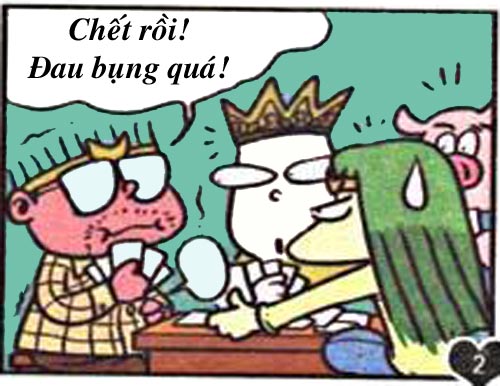 Tây Du Ký hài: Những thứ không thể ăn - 2