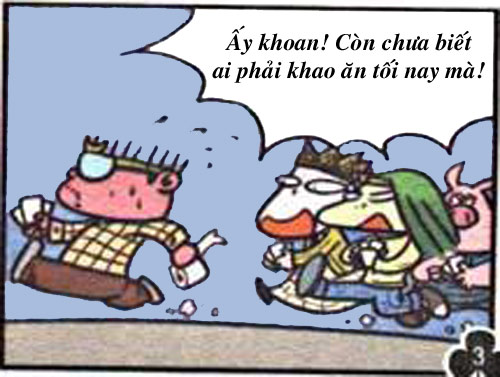 Tây Du Ký hài: Những thứ không thể ăn - 3