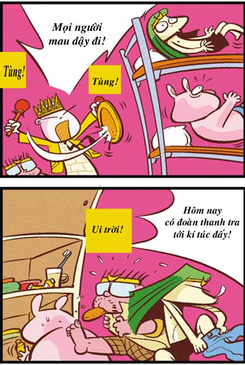 Tây Du Ký hài: Những thứ không thể ăn - 5