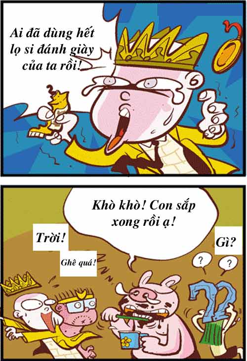 Tây Du Ký hài: Những thứ không thể ăn - 6