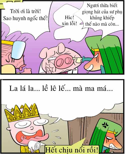 Tây Du Ký hài: Ca sĩ Đường Tăng - 6