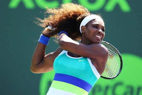 Serena – Morita: Sức mạnh khó cưỡng (V3 Miami Masters) - 1