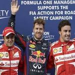 Thể thao - F1-Phân hạng Malaysia:Vettel thủy chiến đoạt pole