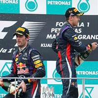 Thể thao - Vettel nhận “ngón tay thối” từ đồng đội