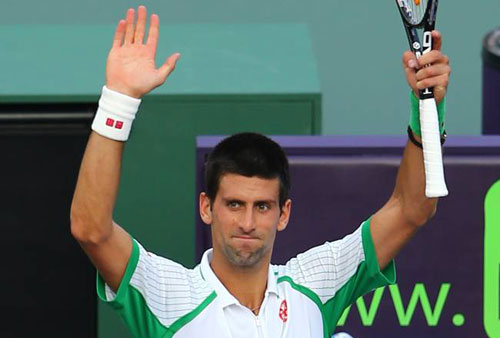 Djokovic - Devvarman: Sức mạnh vượt trội (V3 Miami Masters) - 1