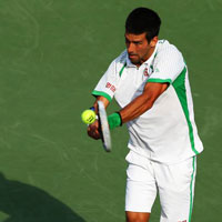 Thể thao - Djokovic - Devvarman: Sức mạnh vượt trội (V3 Miami Masters)