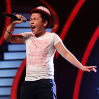 Ca nhạc - MTV - Huy Tuấn nhận lỗi với thí sinh nhí